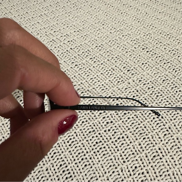 Saint Laurent SL538 metal cat eye frame sunglasses - Picture 5 of 11